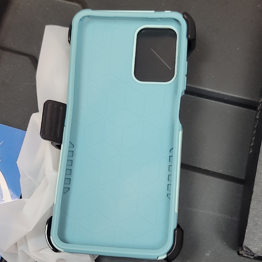 Moto G 5g 2024 Cell Phone Case With Hollister And Kickstand New